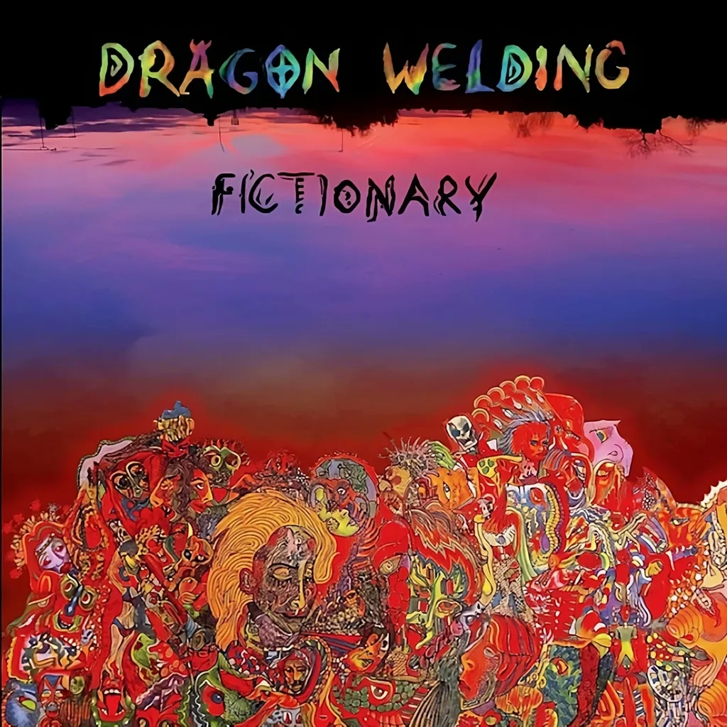 Album artwork for Fictionary by Dragon Welding