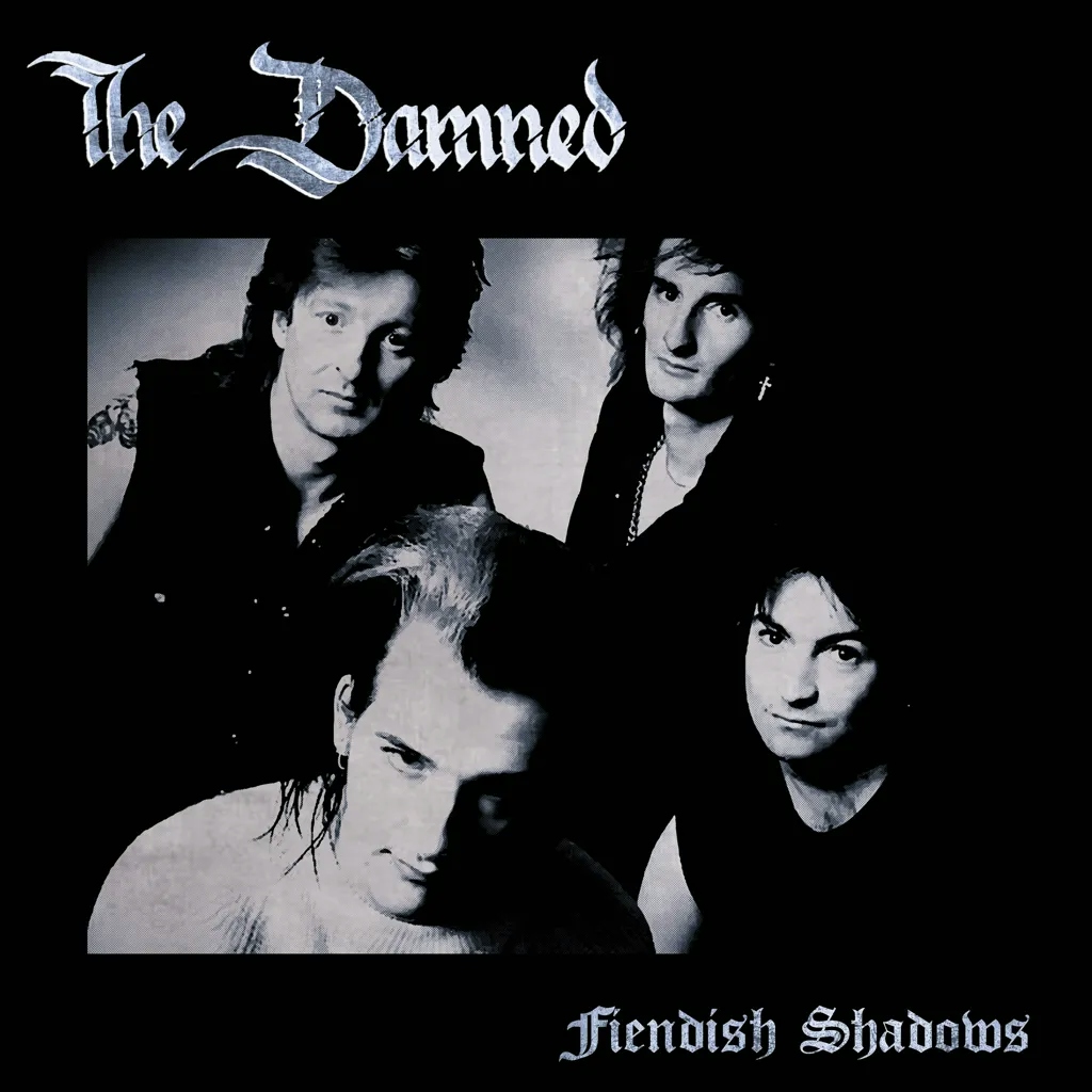 Album artwork for Fiendish Shadows by The Damned