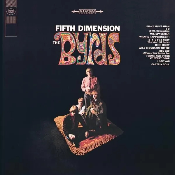 Album artwork for Fifth Dimension by The Byrds