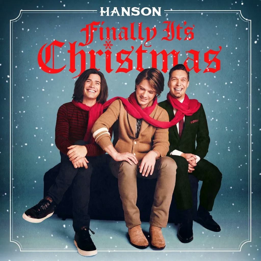 Album artwork for Finally It's Christmas	 by Hanson
