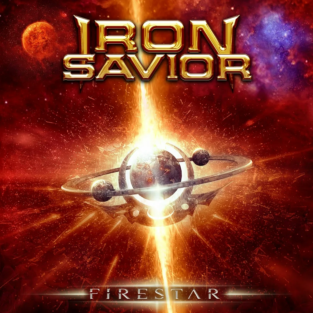 Album artwork for Firestar by Iron Savior