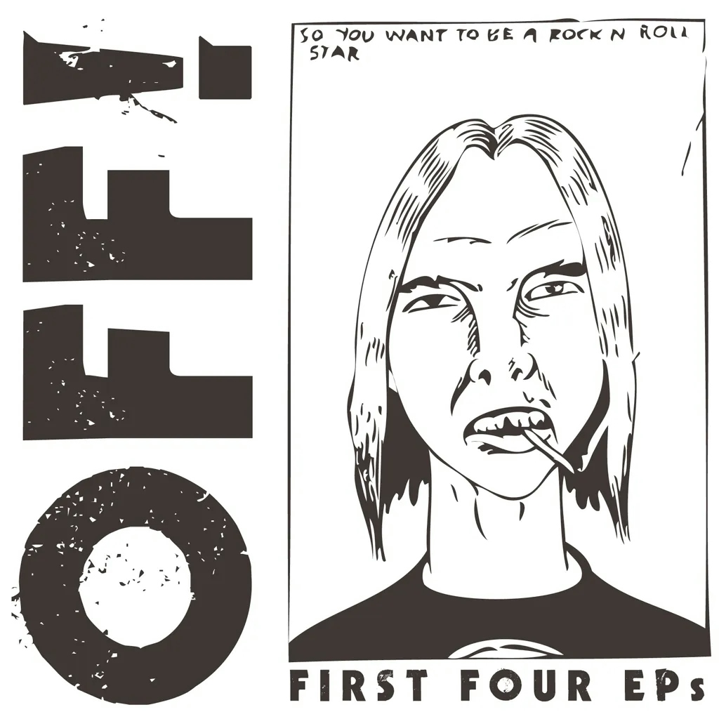 Album artwork for First Four EPs by OFF!