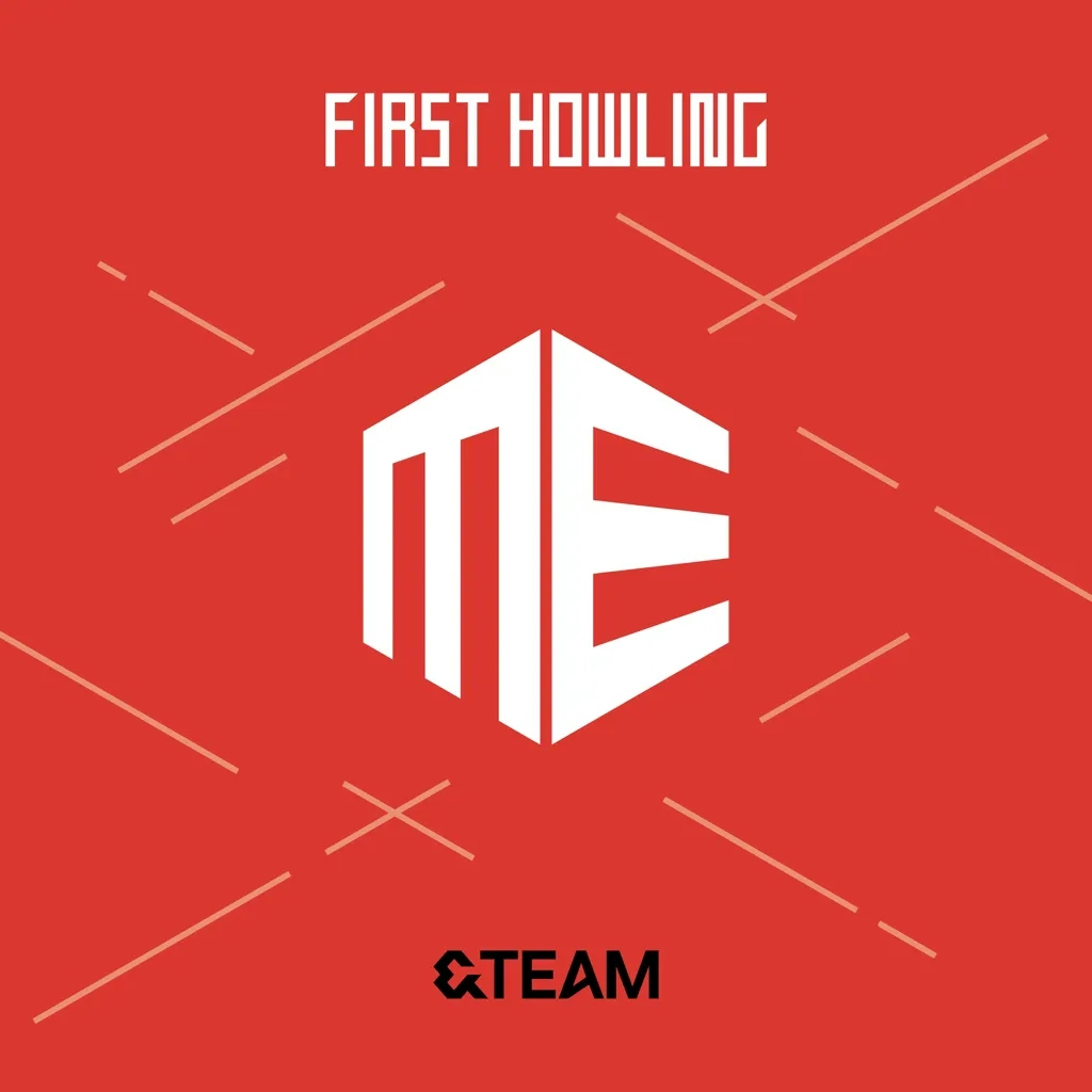Album artwork for First Howling : WE by &Team