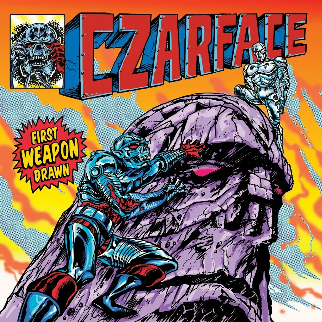 Album artwork for First Weapon Drawn by Czarface