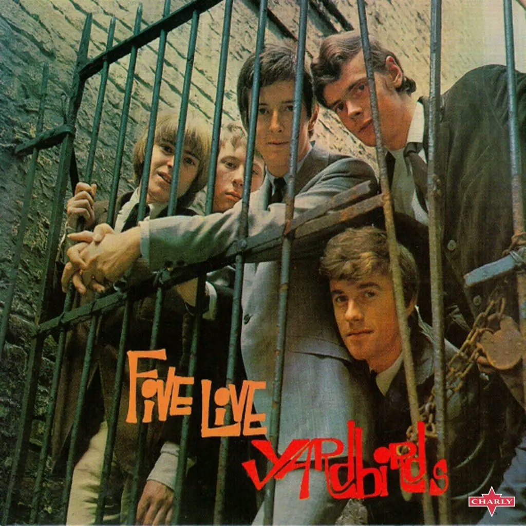 Album artwork for 5 Live - RSD 2024 by The Yardbirds