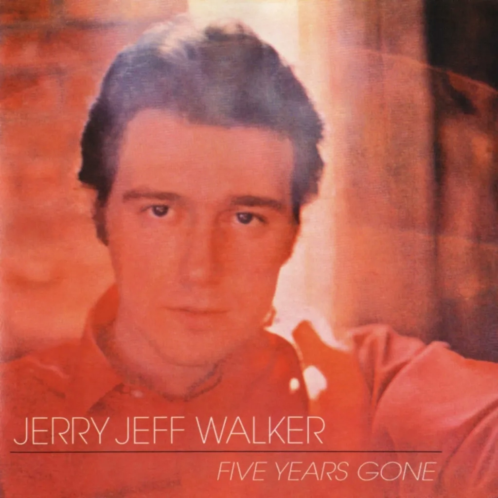 Album artwork for Five Years Gone by Jerry Jeff Walker