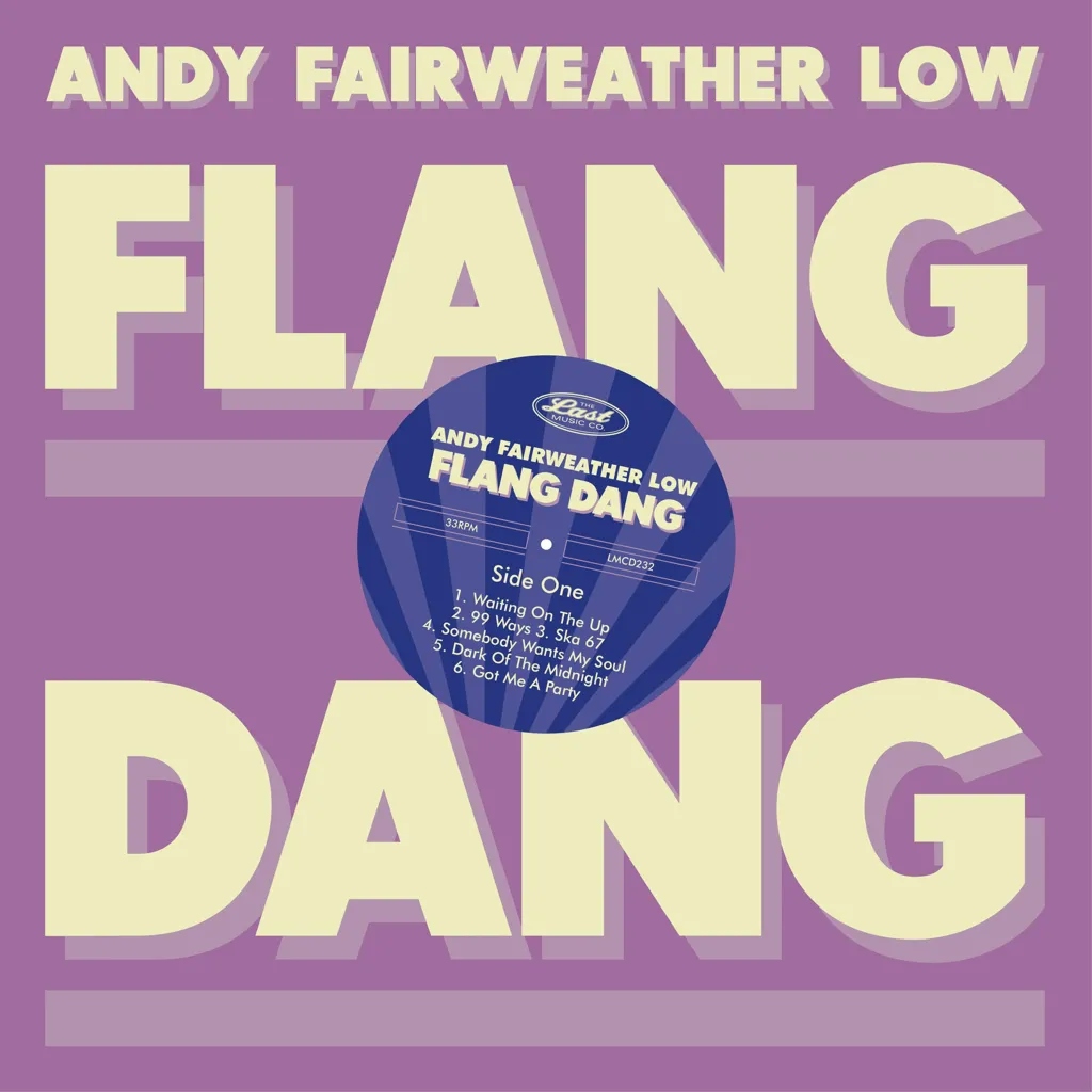 Album artwork for Flang Dang by Andy Fairweather Low
