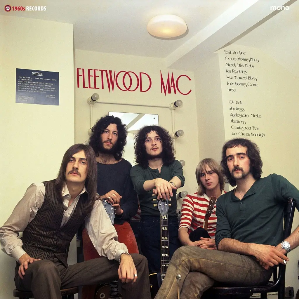 Album artwork for Live On Radio and TV 1969-70 by Fleetwood Mac