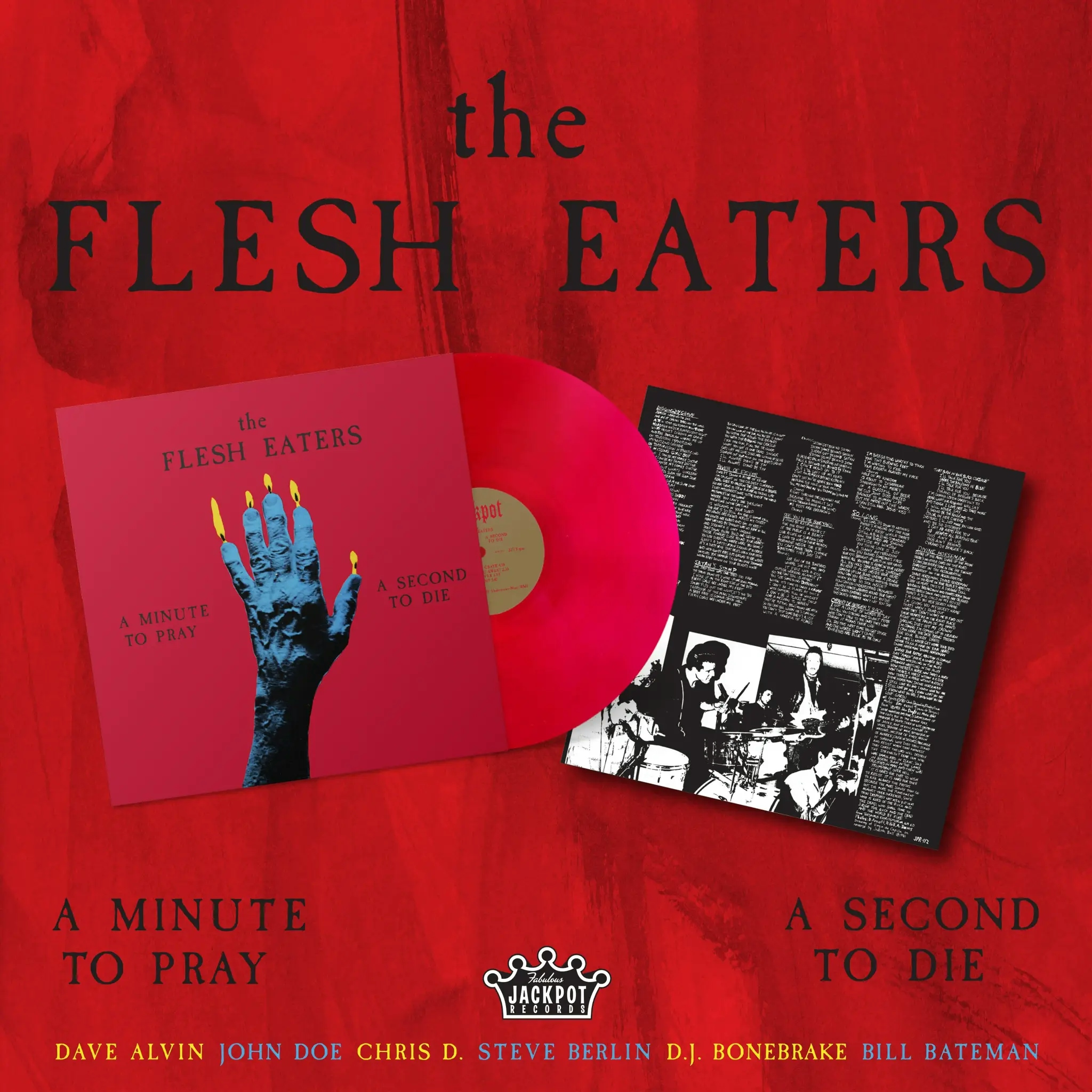 Album artwork for A Minute To Pray A Second To Die by The Flesh Eaters