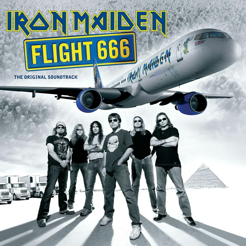 Album artwork for Flight 666: The Original Sound by Iron Maiden