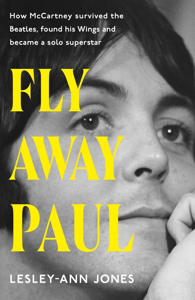 Album artwork for Fly Away Paul by Lesley-Ann Jones