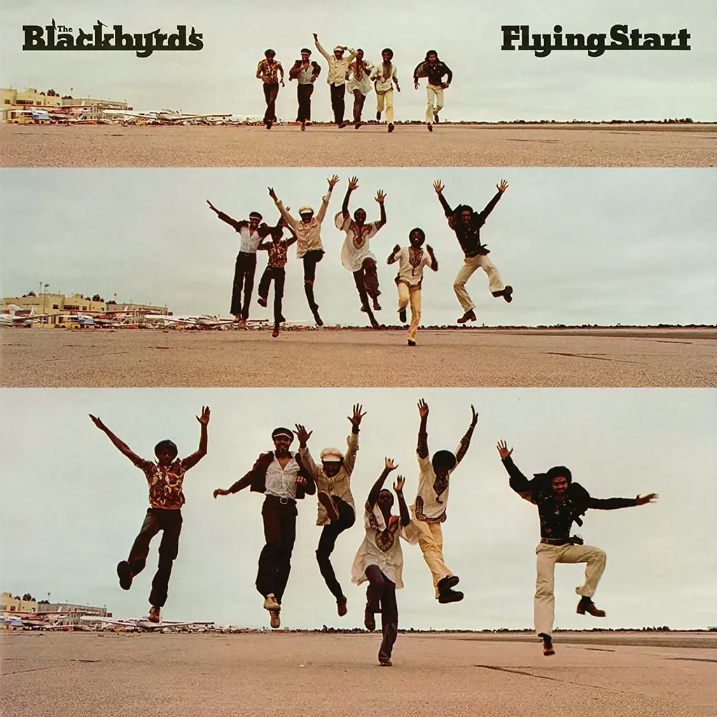 Album artwork for Flying Start by The Blackbyrds