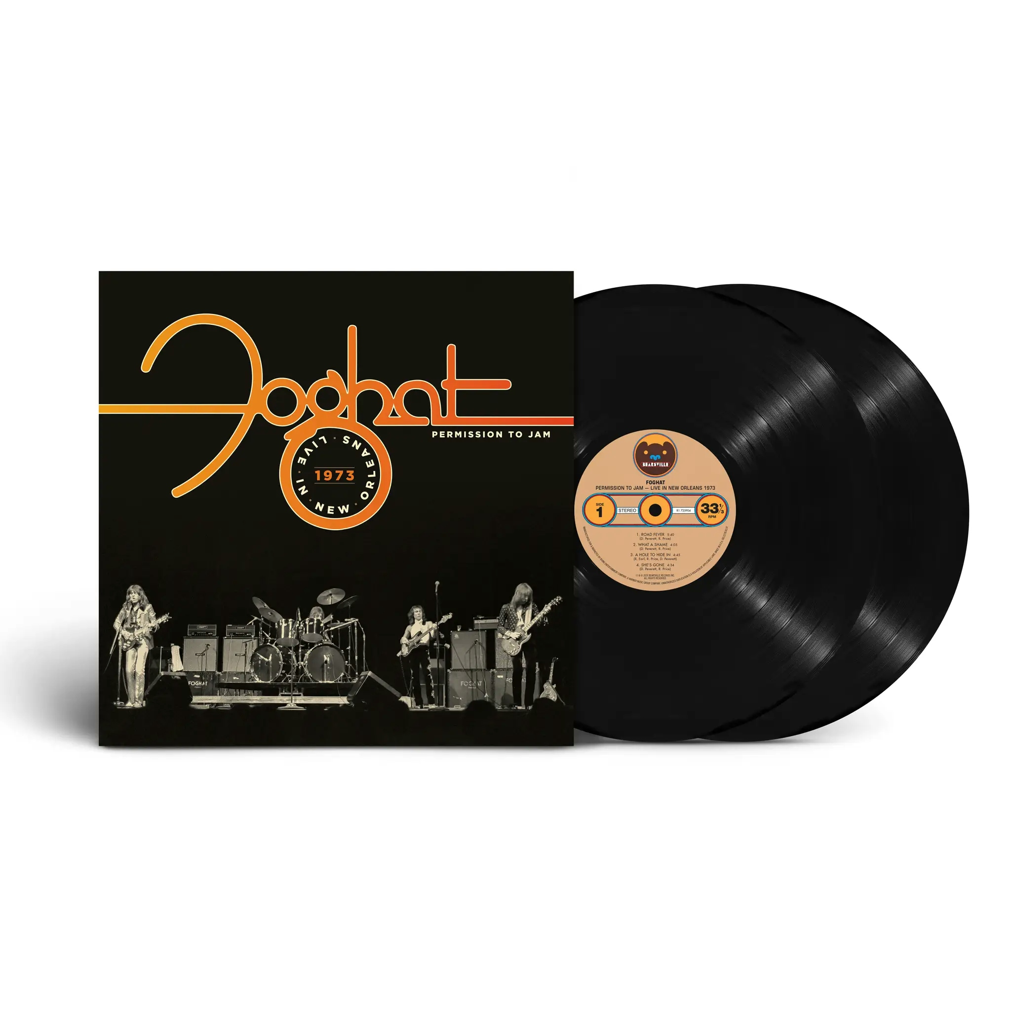 Album artwork for Live In New Orleans 1973 - RSD 2024 by Foghat