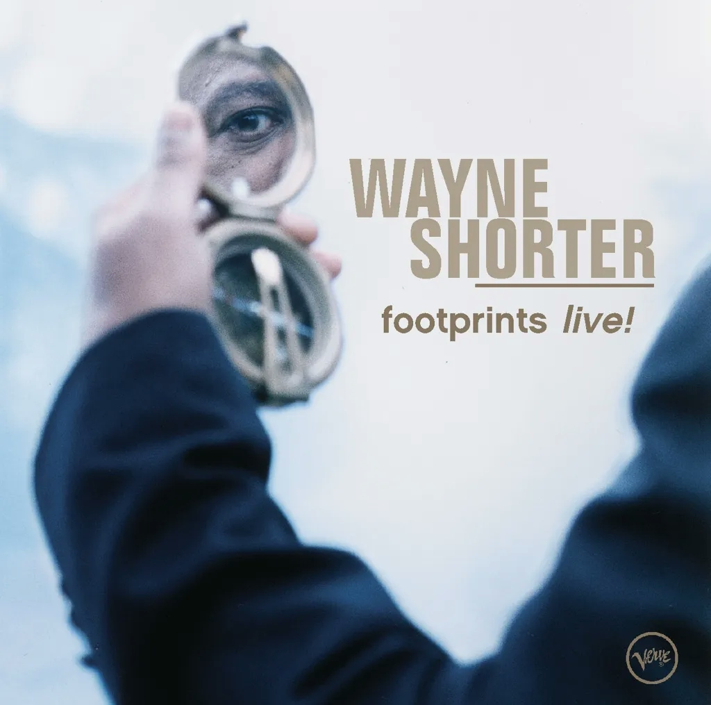 Album artwork for Footprints Live (Verve By Request Series) by Wayne Shorter