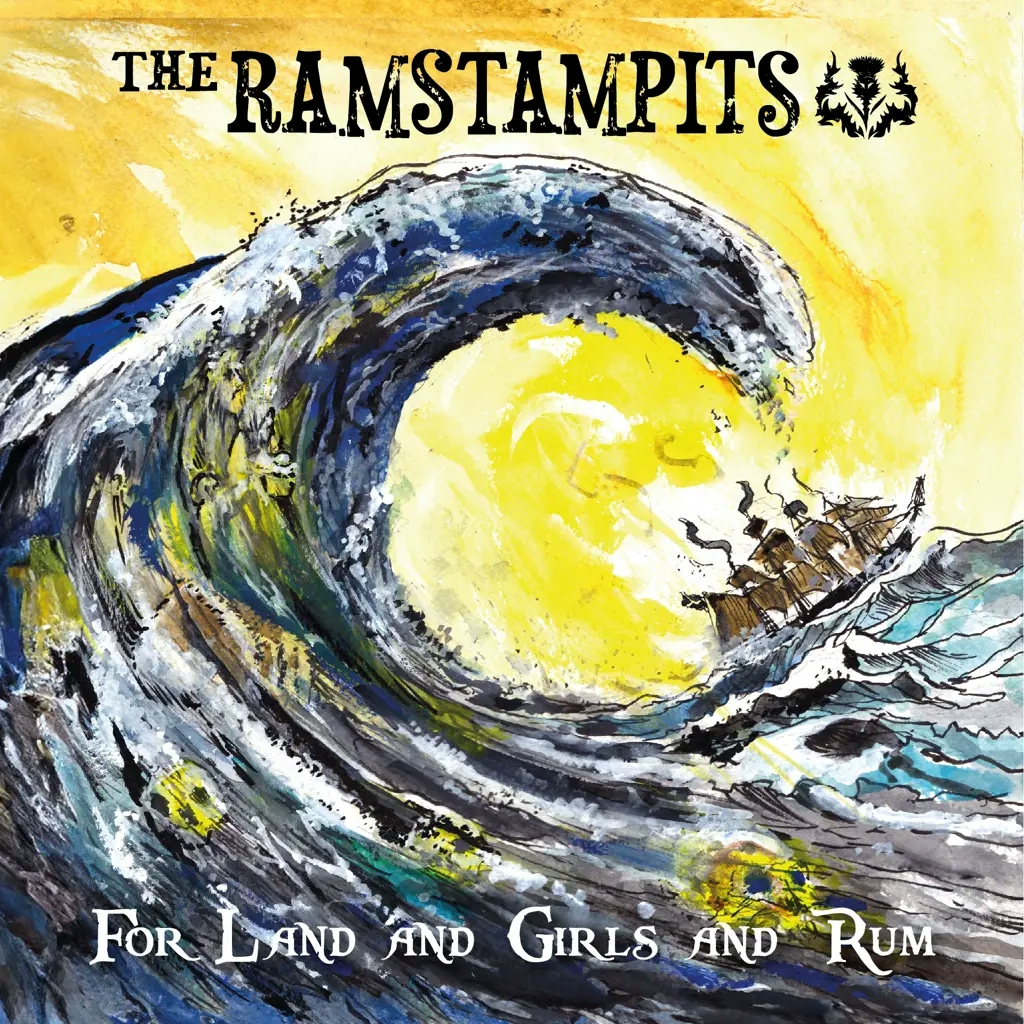 Album artwork for For Land and Girls and Rum by The Ramstampits