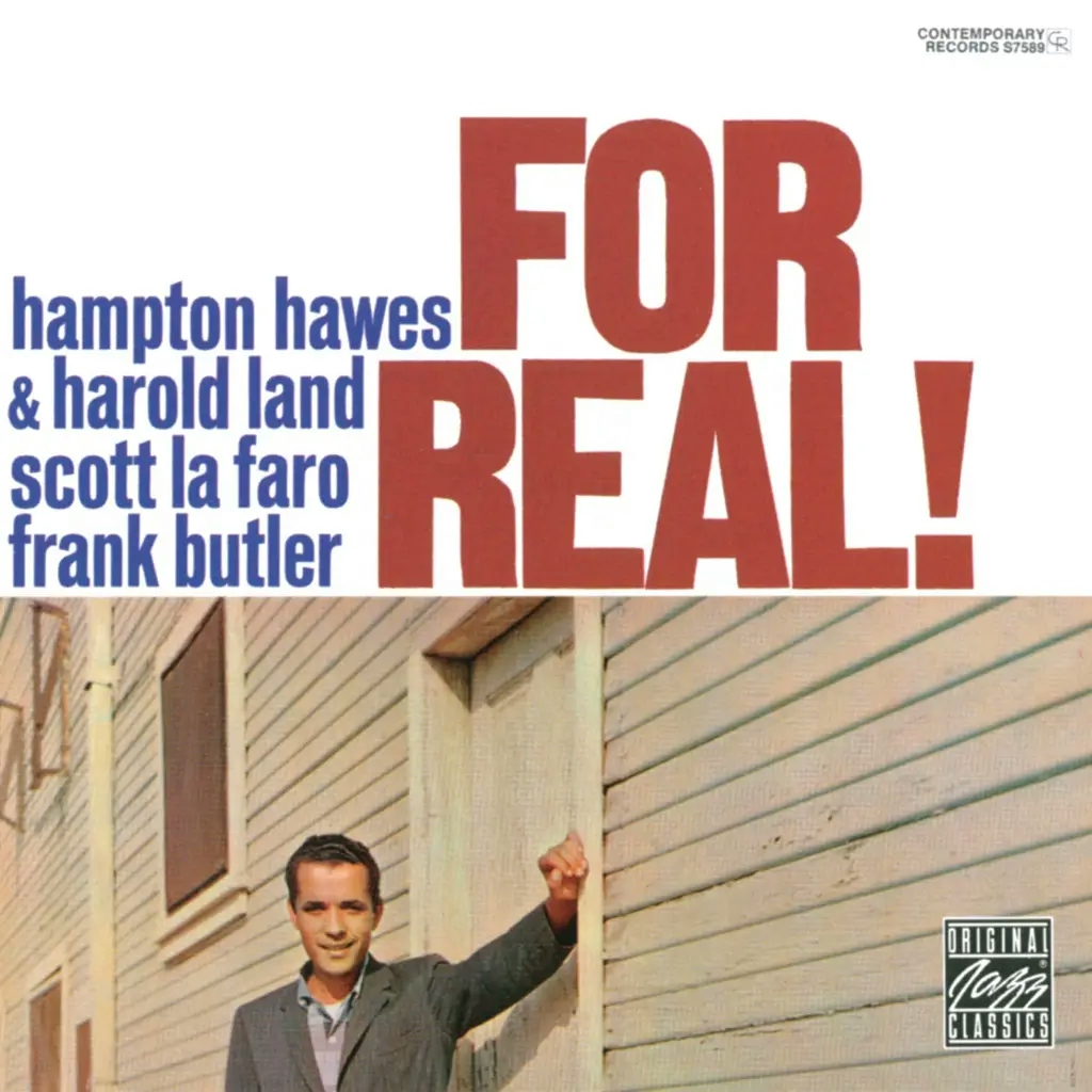 Album artwork for For Real! by Hampton Hawes