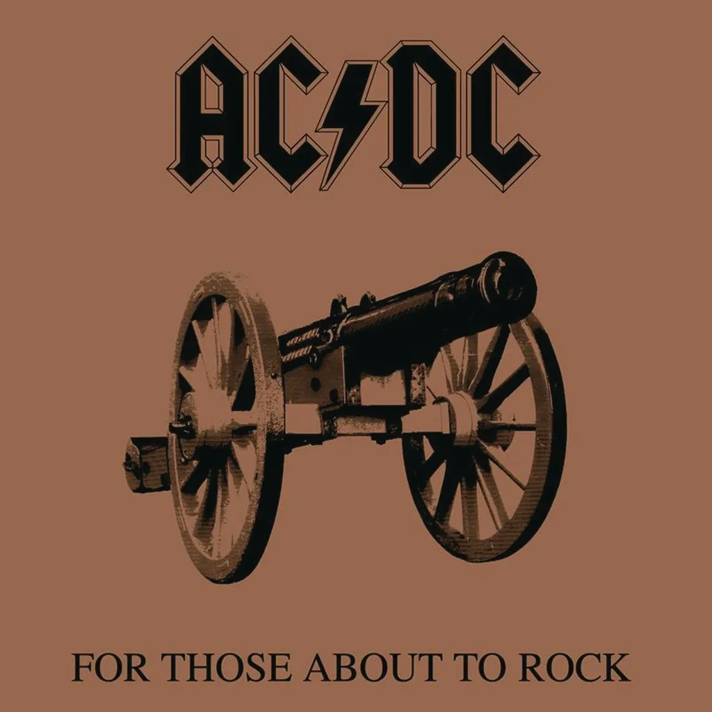 Album artwork for For Those About To Rock (We Salute You) by AC/DC