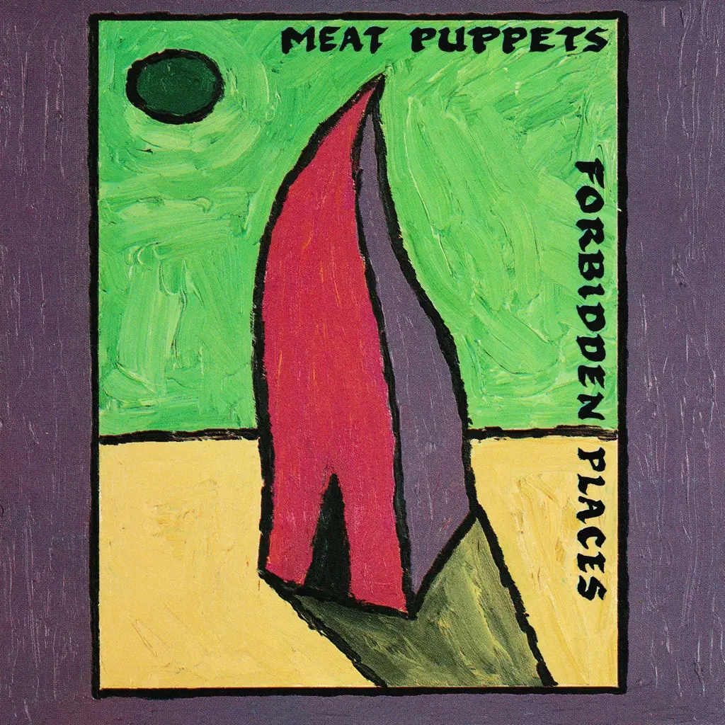 Album artwork for Forbidden Places - Black Friday 2023 by Meat Puppets