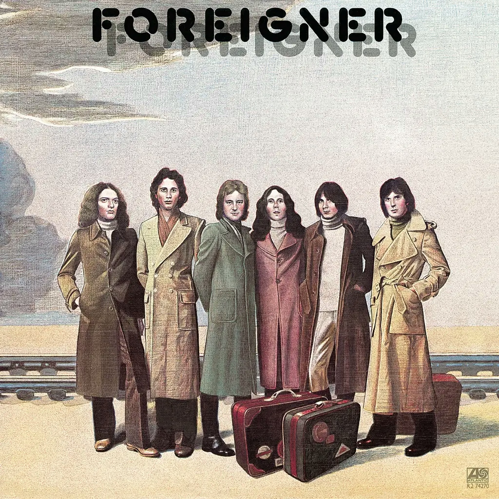 Album artwork for Foreigner by Foreigner