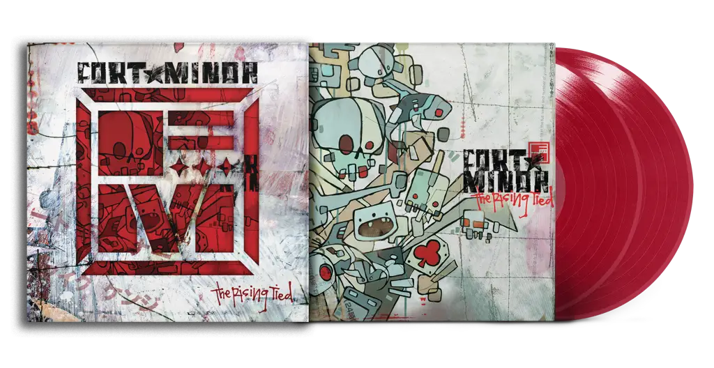 Album artwork for The Rising Tied (Deluxe Edition) by Fort Minor
