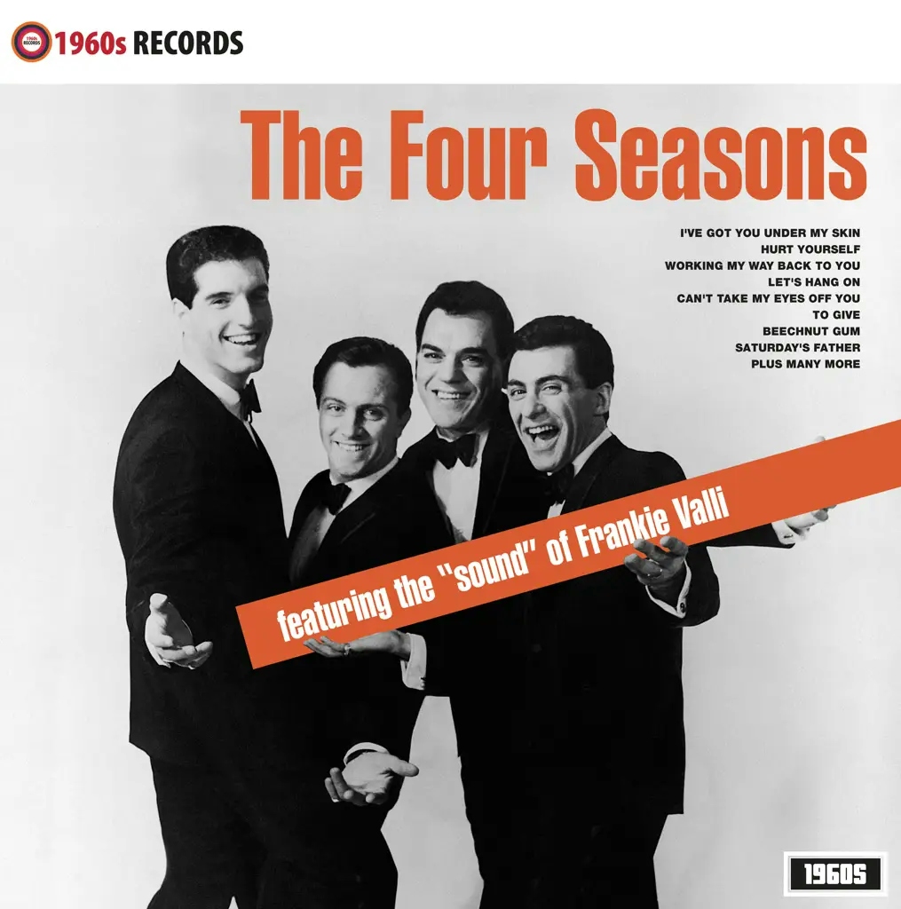 Album artwork for Live On TV 1966 - 1968 by The Four Seasons