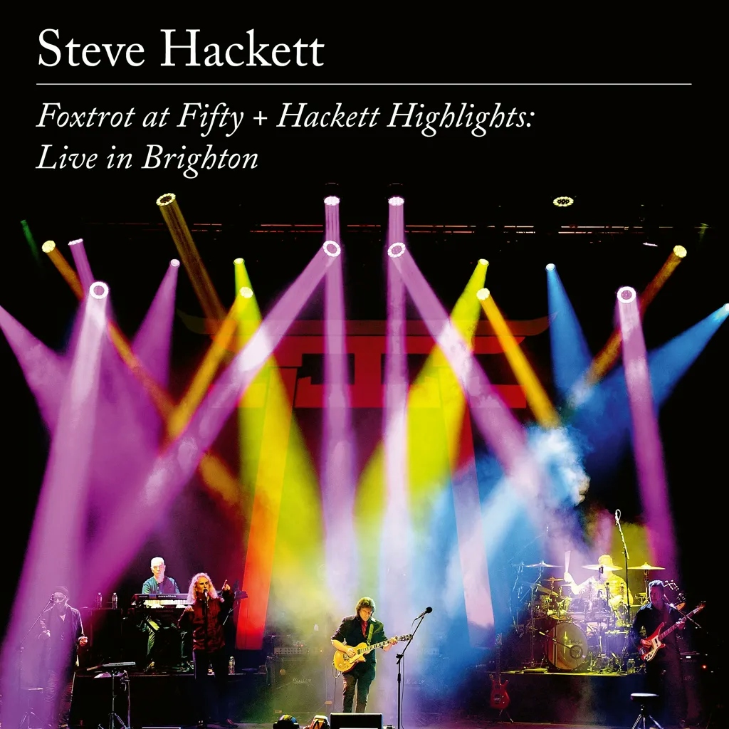 Album artwork for Foxtrot At Fifty + Hackett Highlights: Live In Brighton by Steve Hackett