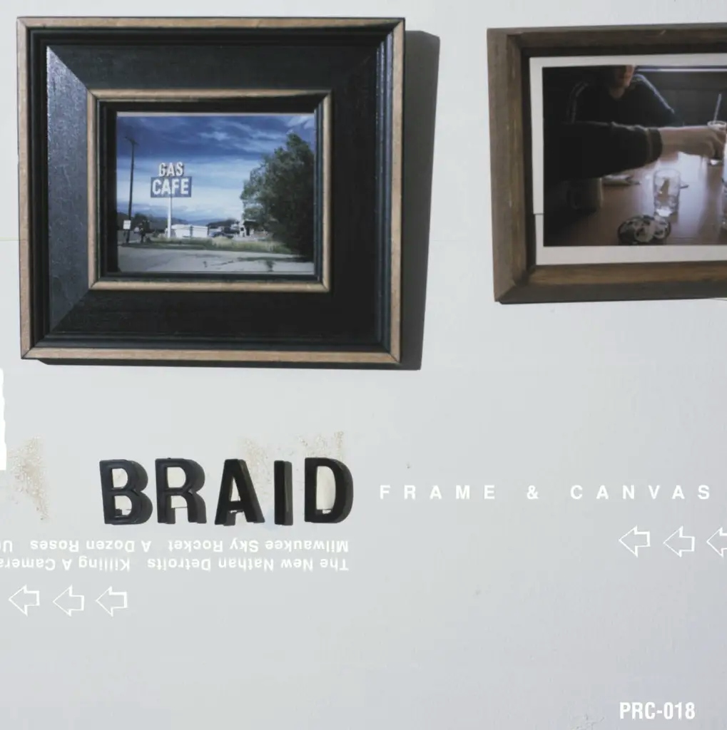 Album artwork for Frame and Canvas by Braid