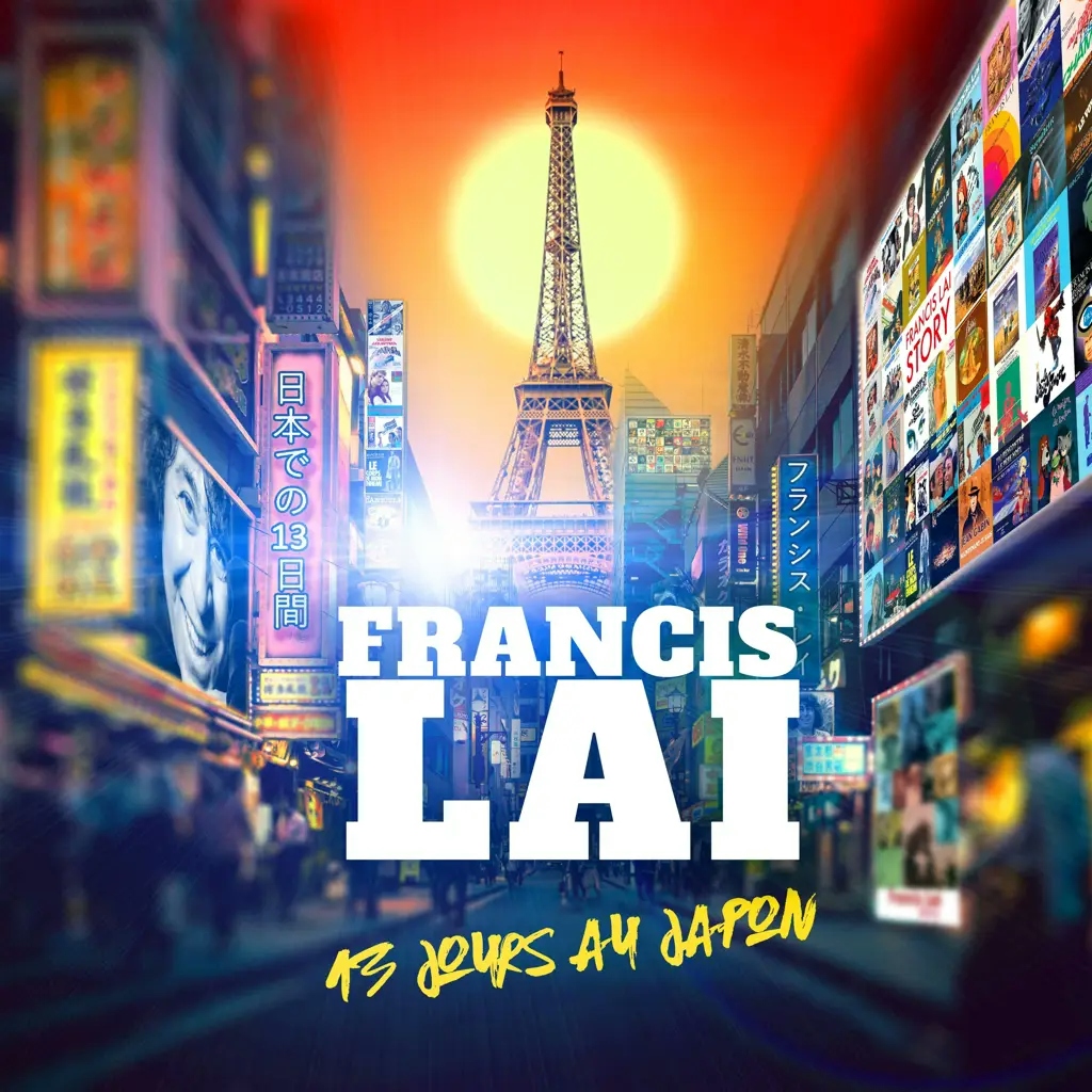 Album artwork for 13 Days In Japan by Francis Lai