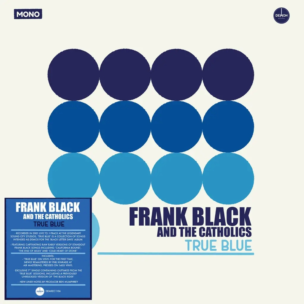 Album artwork for True Blue by Frank Black and The Catholics