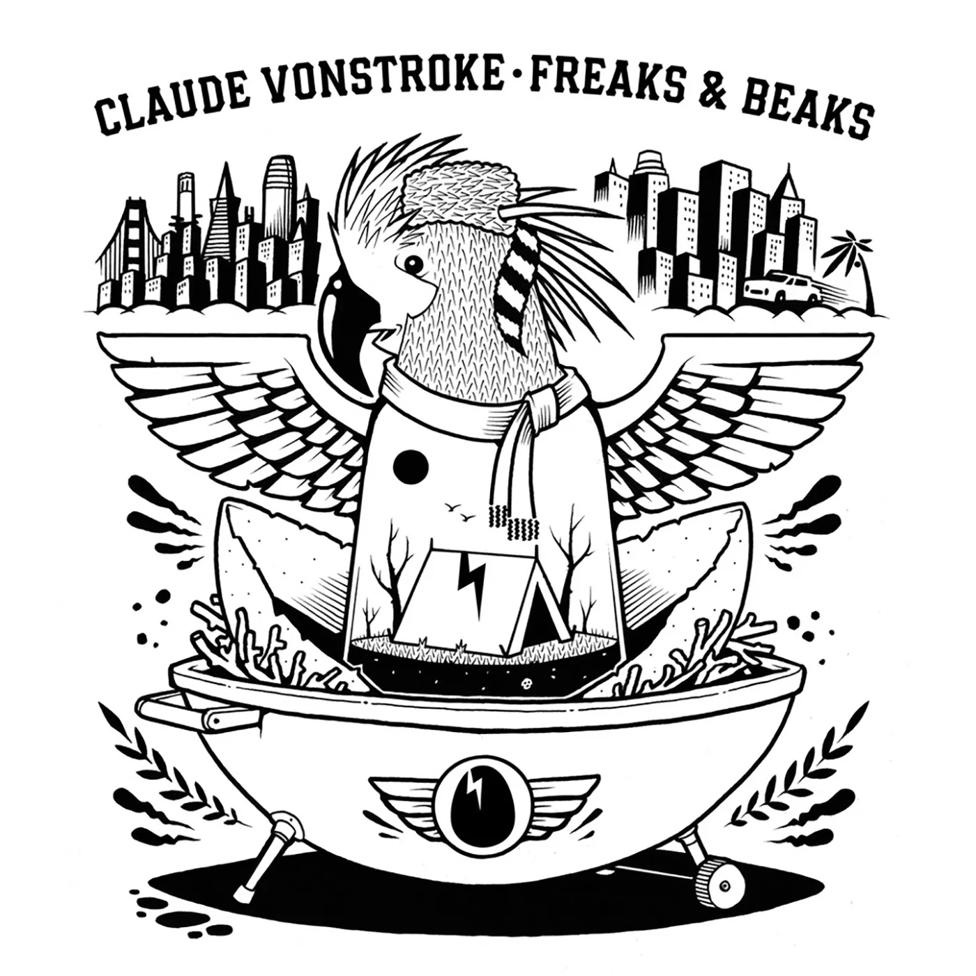 Album artwork for Album artwork for Freaks & Beaks by Claude Vonstroke by Freaks & Beaks - Claude Vonstroke