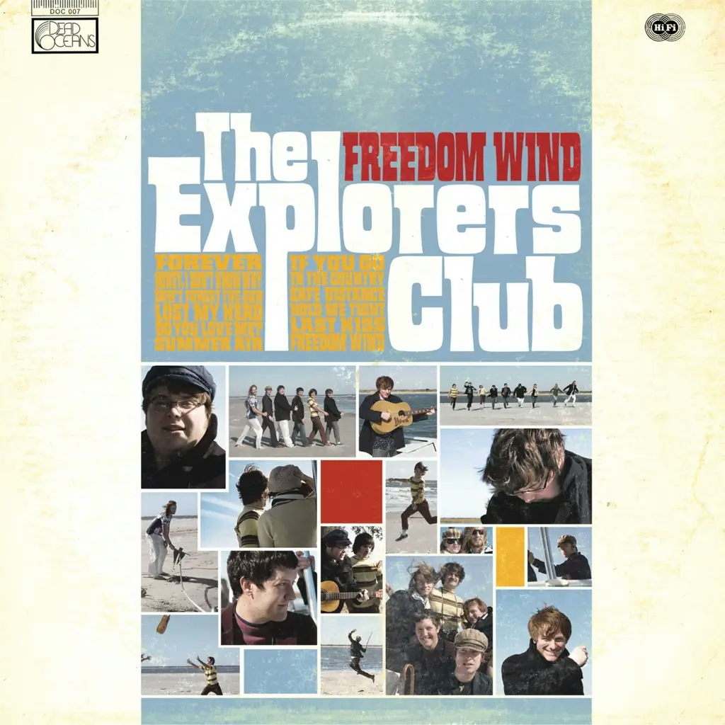 Album artwork for Freedom Wind by The Explorers Club
