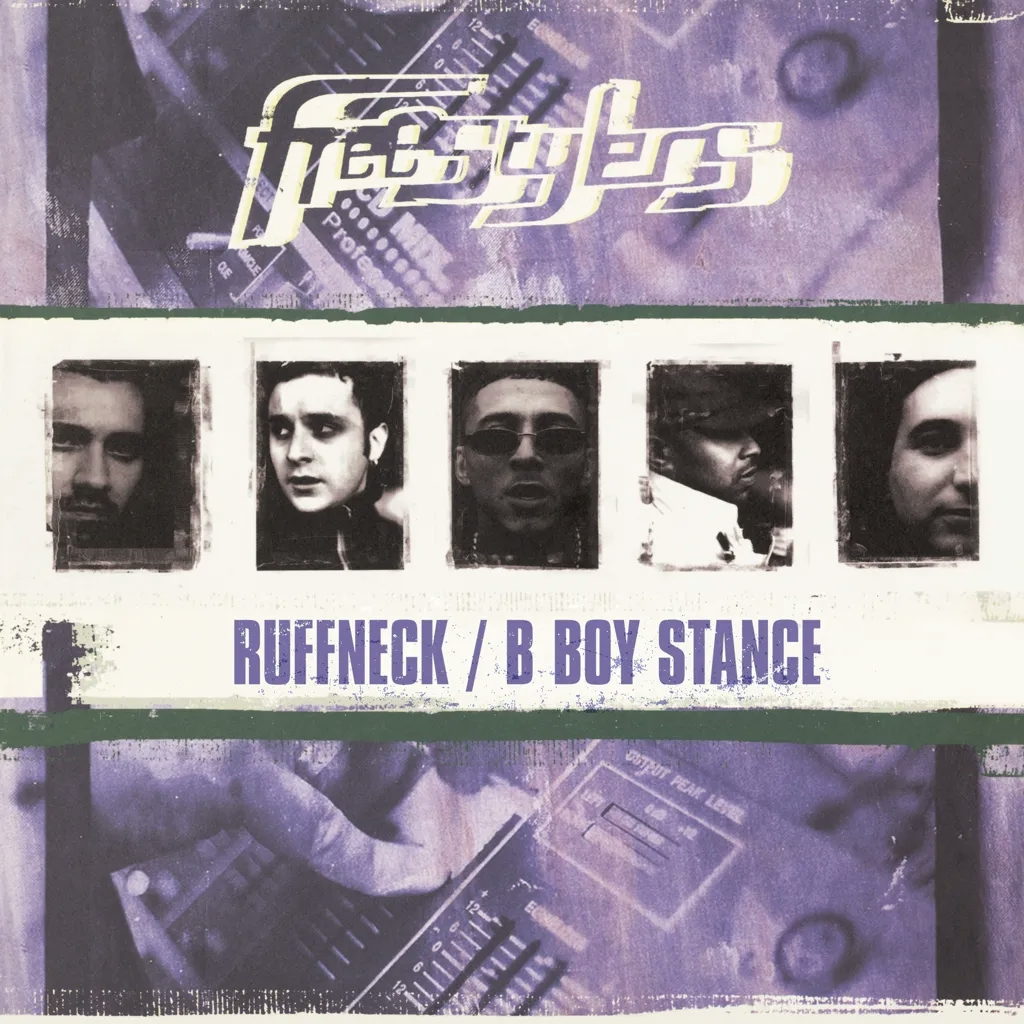 Album artwork for Ruffneck / B Boy Stance by Freestylers