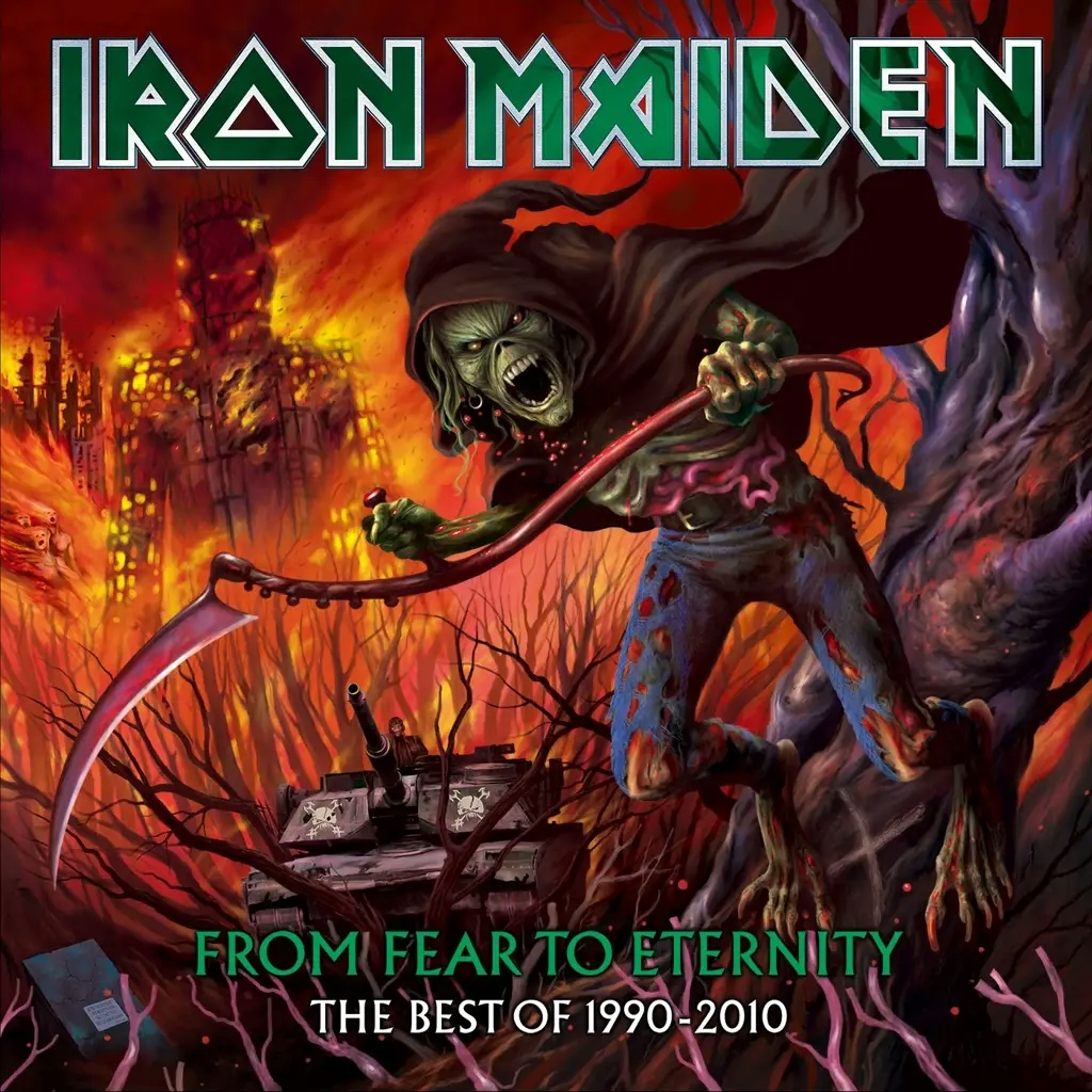 Album artwork for From Fear to Eternity: The Best Of 1990-2010 by Iron Maiden