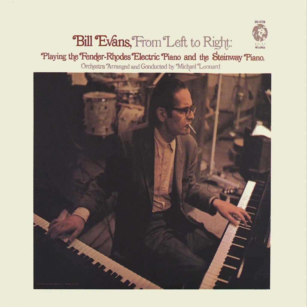 Album artwork for From Left To Right by Bill Evans