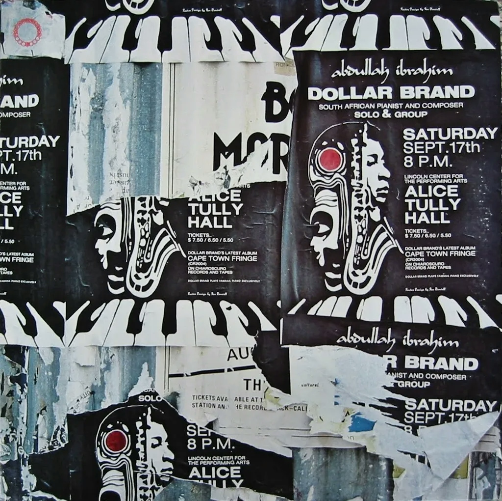 Album artwork for The Journey by Abdullah Ibrahim / Dollar Brand