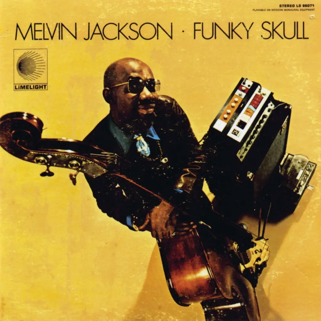 Album artwork for Funky Skull by Melvin Jackson