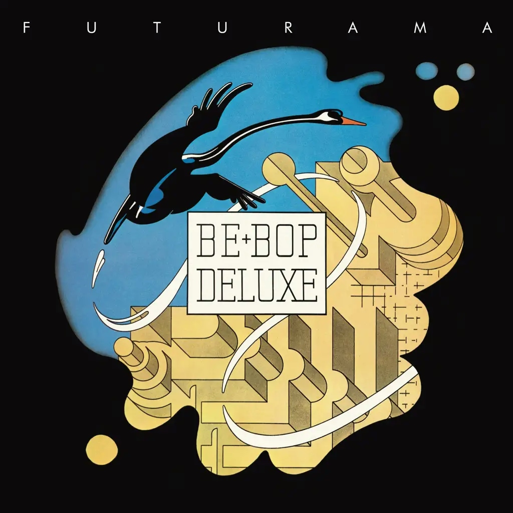 Album artwork for Futurama (Stephen Tayler mix) - RSD 2024 by Be Bop Deluxe