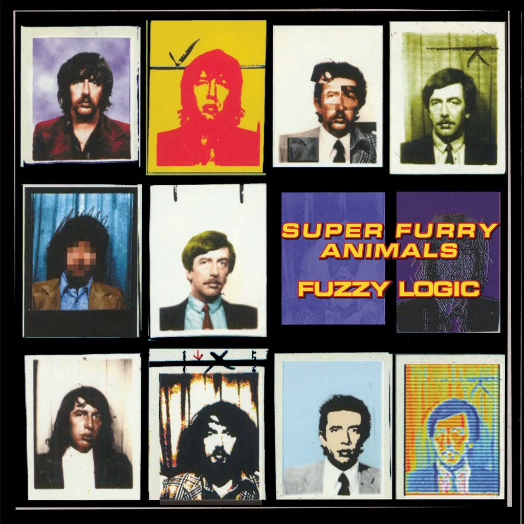 Album artwork for Fuzzy Logic by Super Furry Animals
