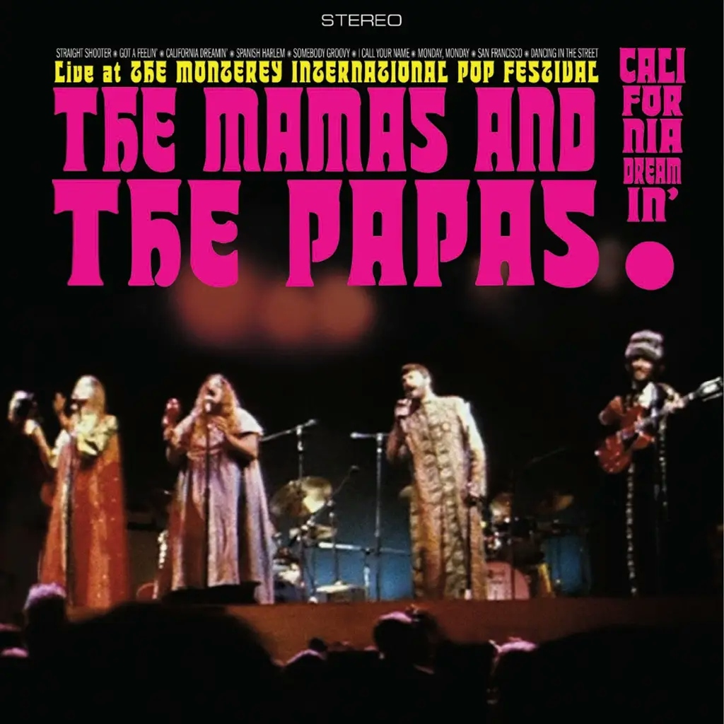 Album artwork for The Mamas and The Papas Live at the Monterey International Pop Festival - Black Friday 2023 by The Mamas And The Papas