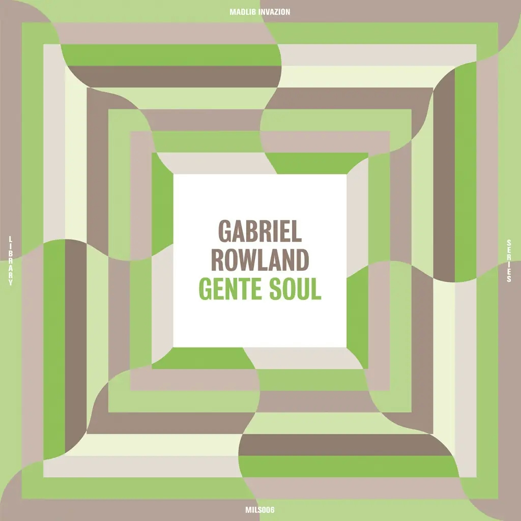 Album artwork for Gente Soul by Gabriel Rowland