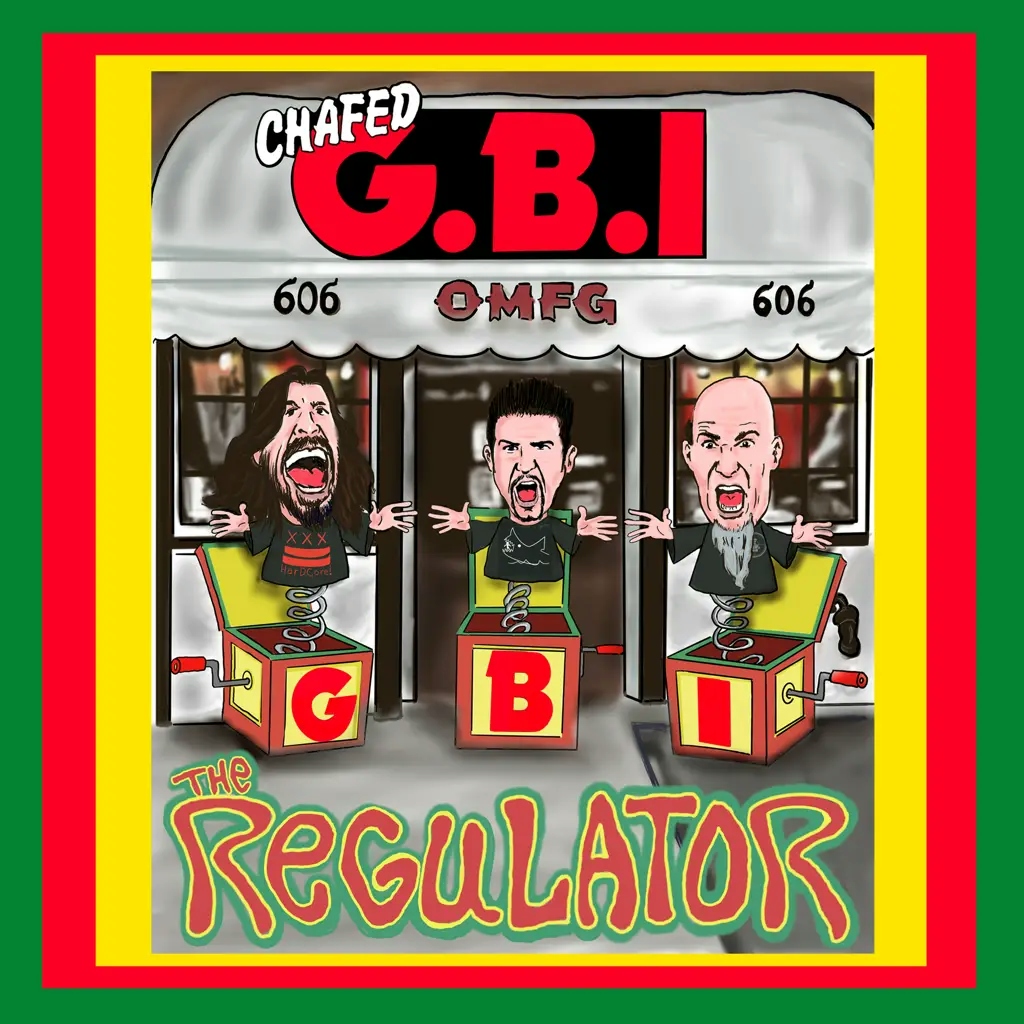Album artwork for The Regulator - RSD 2024 by Grohl Benante Ian