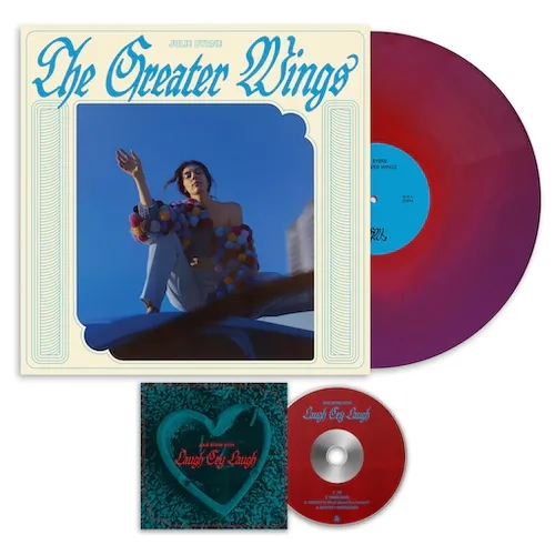 Album artwork for Album artwork for The Greater Wings by Julie Byrne by The Greater Wings - Julie Byrne