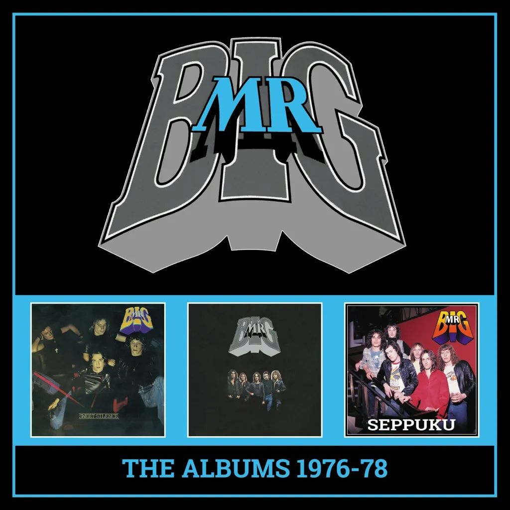 Album artwork for The Albums 1976-78 by Mr Big