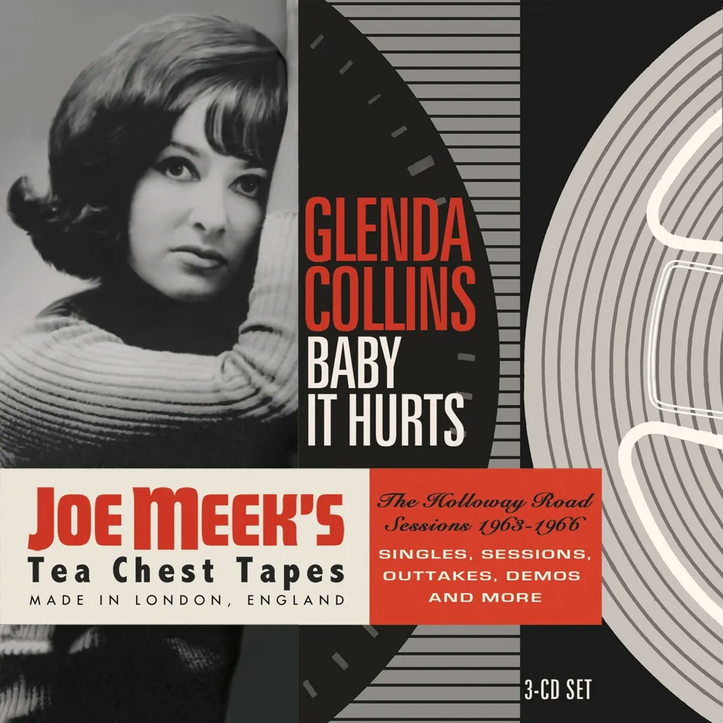 Album artwork for Baby It Hurts – The Holloway Road Sessions by Glenda Collins