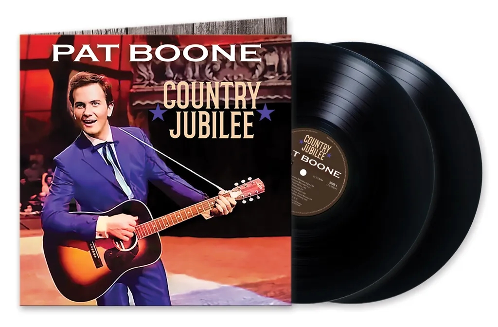 Album artwork for Country Jubilee by Pat Boone