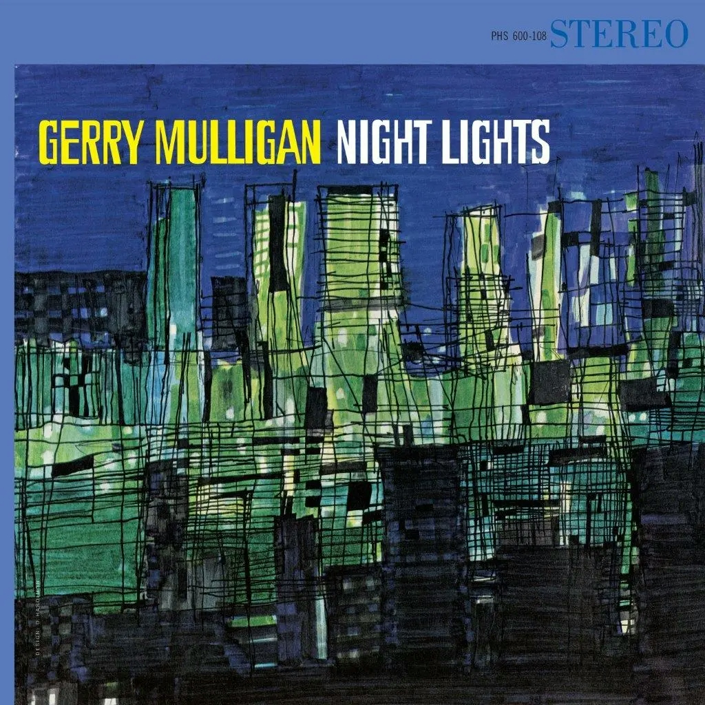 Album artwork for Night Lights (Acoustic Sounds) by Gerry Mulligan