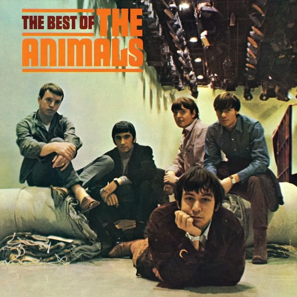 Album artwork for The Best Of The Animals by The Animals