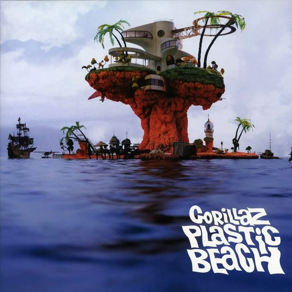 Album artwork for Plastic Beach by Gorillaz