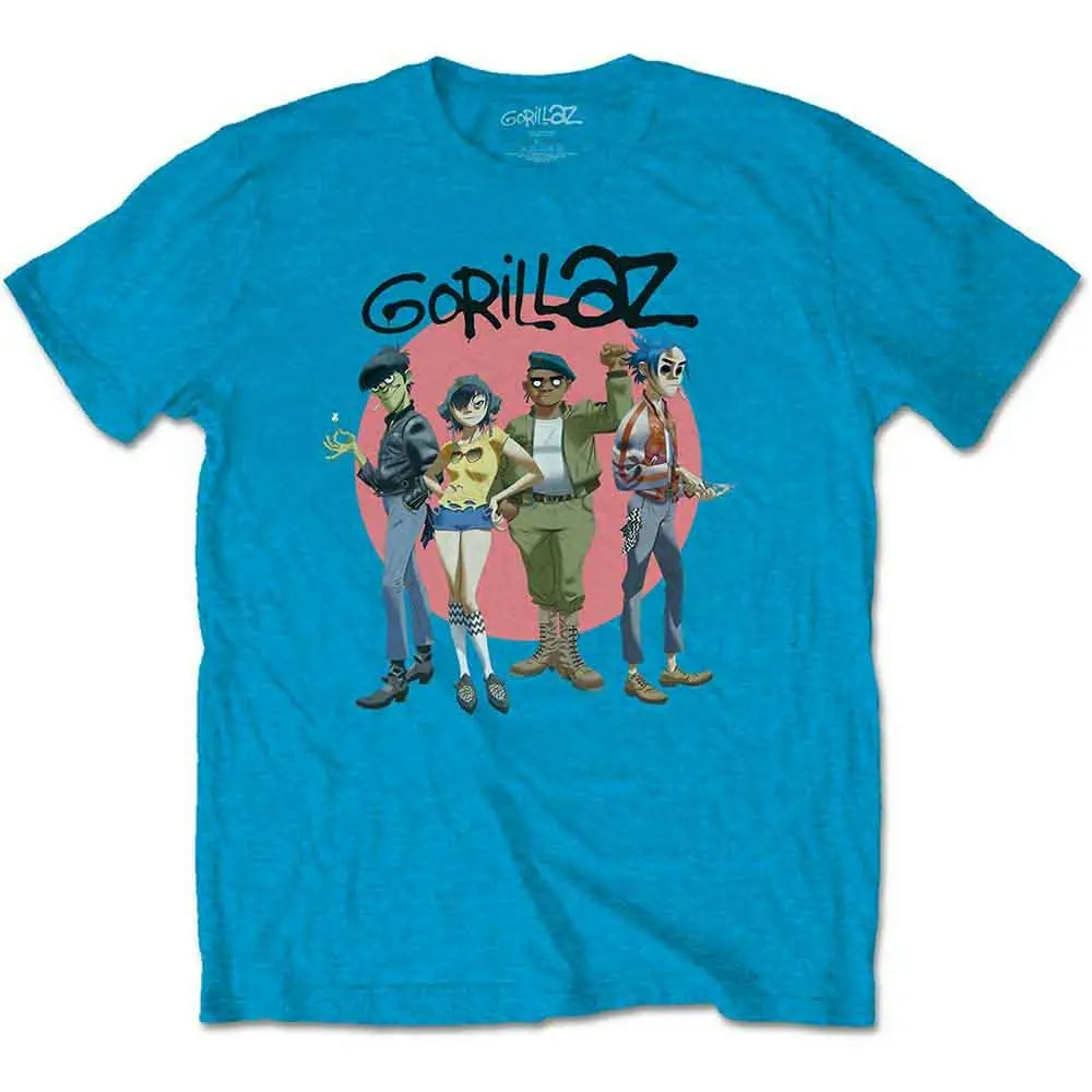 Album artwork for Group Circle T-Shirt by Gorillaz