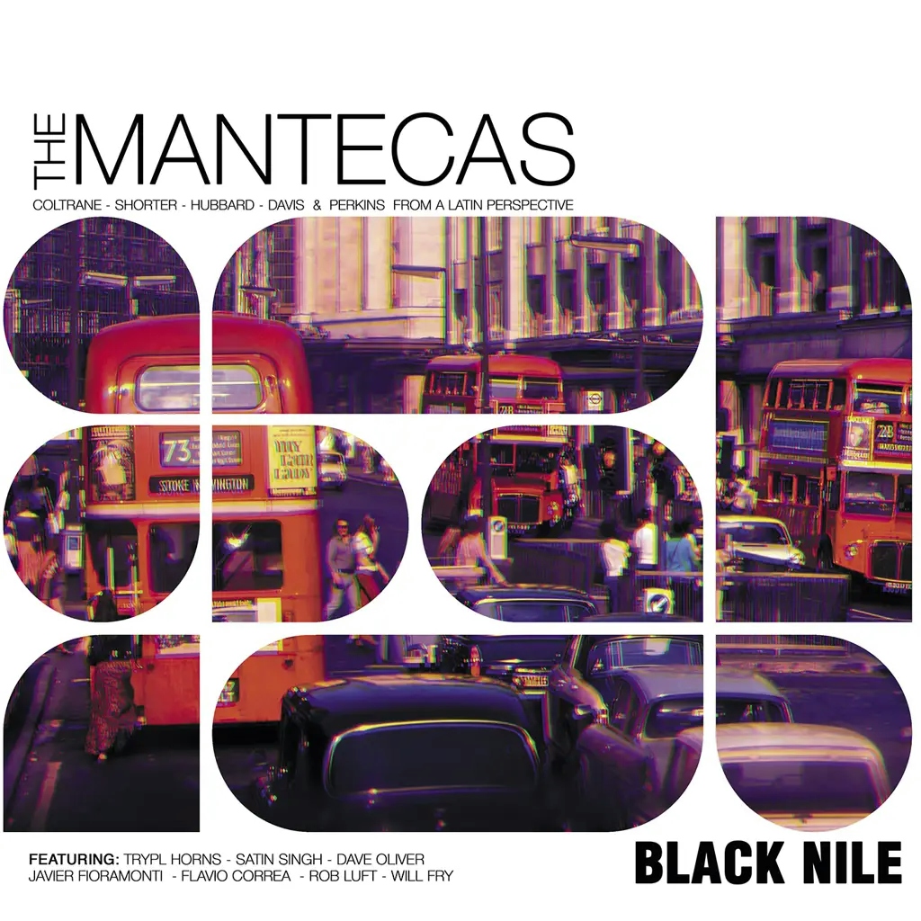 Album artwork for Black Nile by The Mantecas
